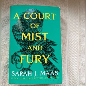 A Court of Mist and Fury by Sarah J Maas